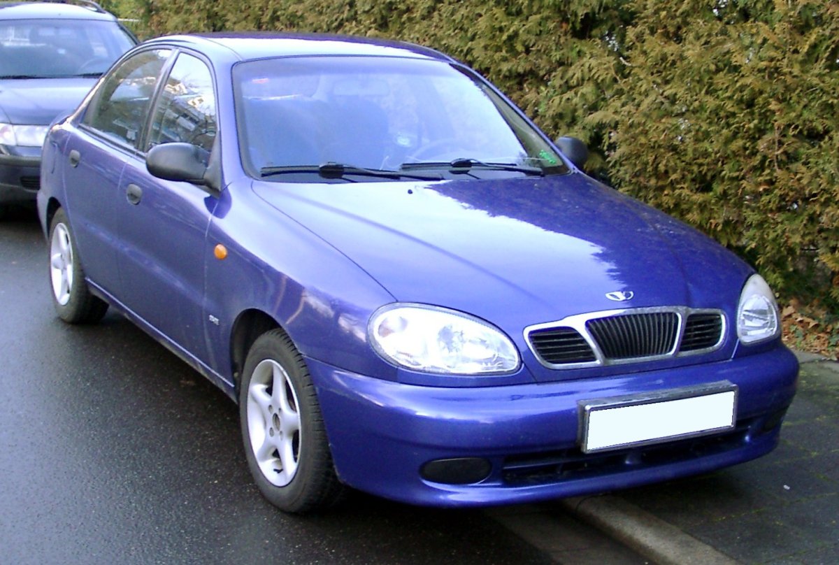 Daewoo lanos 1.3