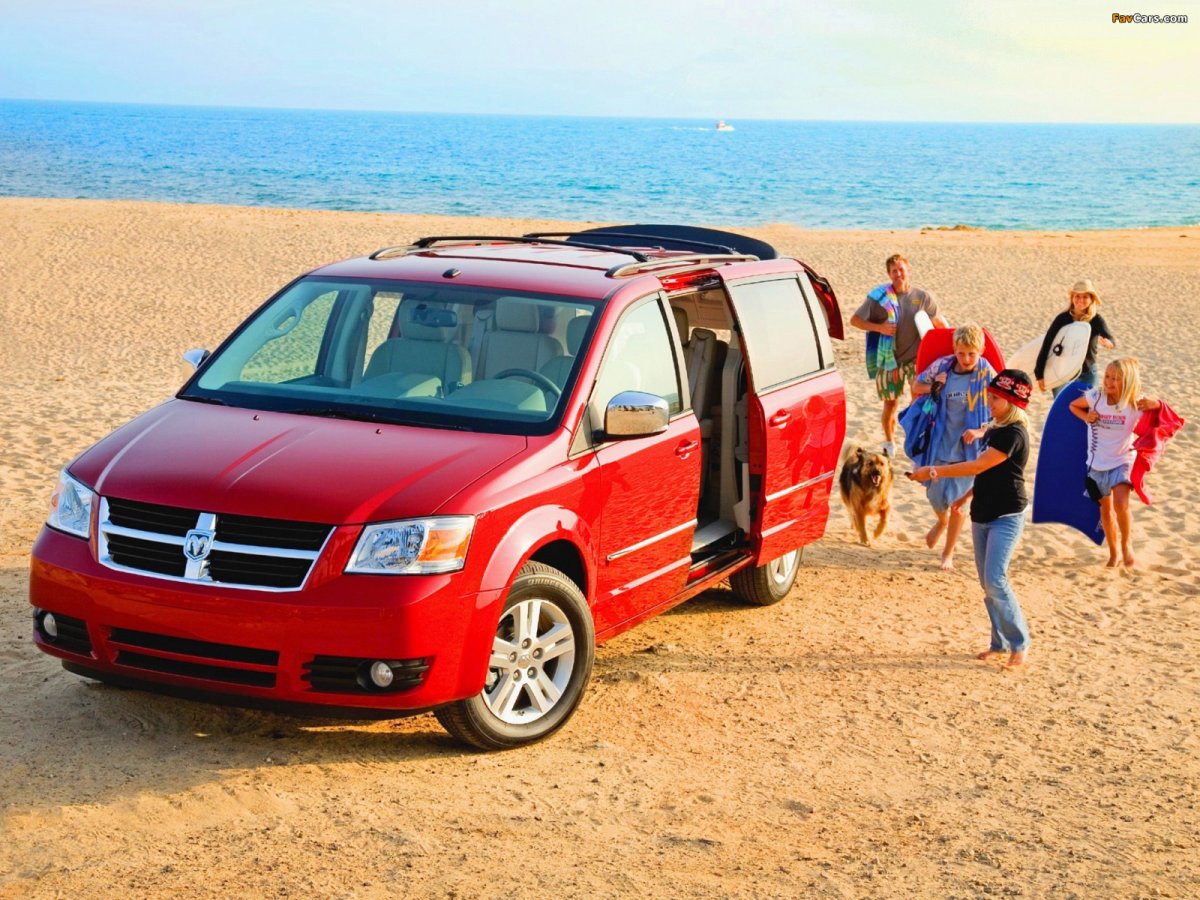 Dodge Caravan 2007