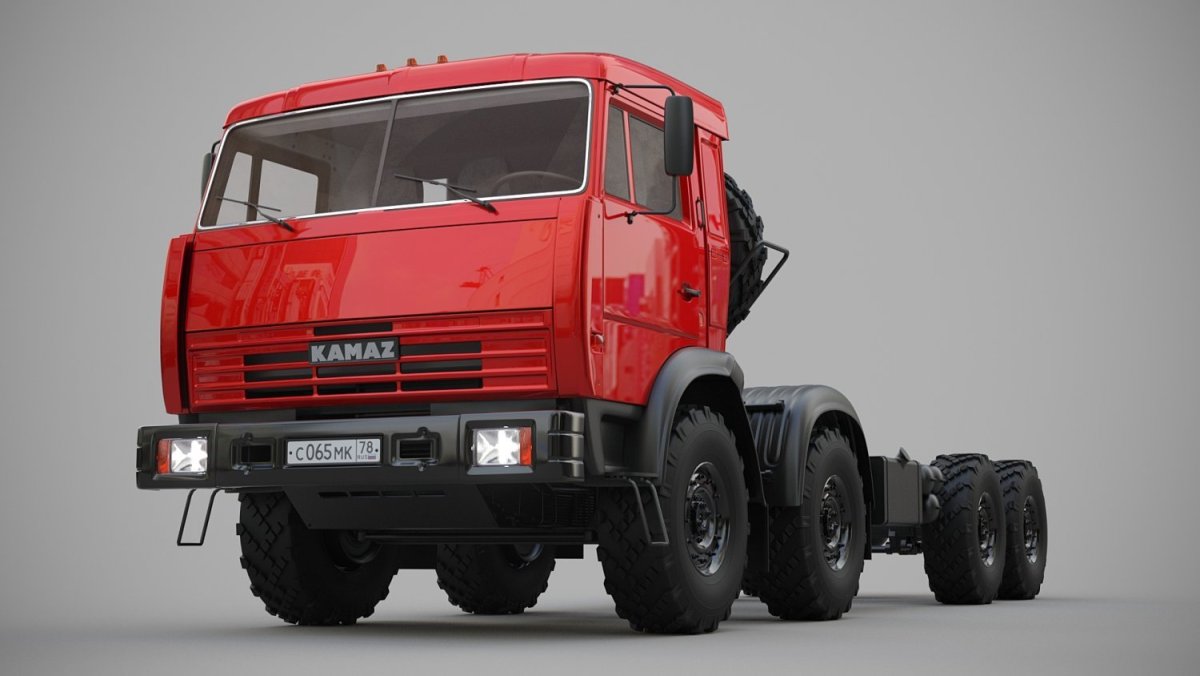 КАМАЗ 8x8