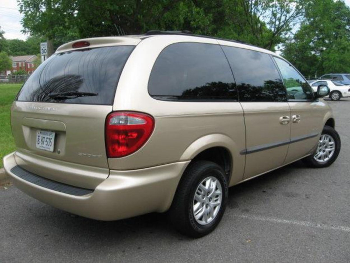 Dodge Caravan 2001-2007