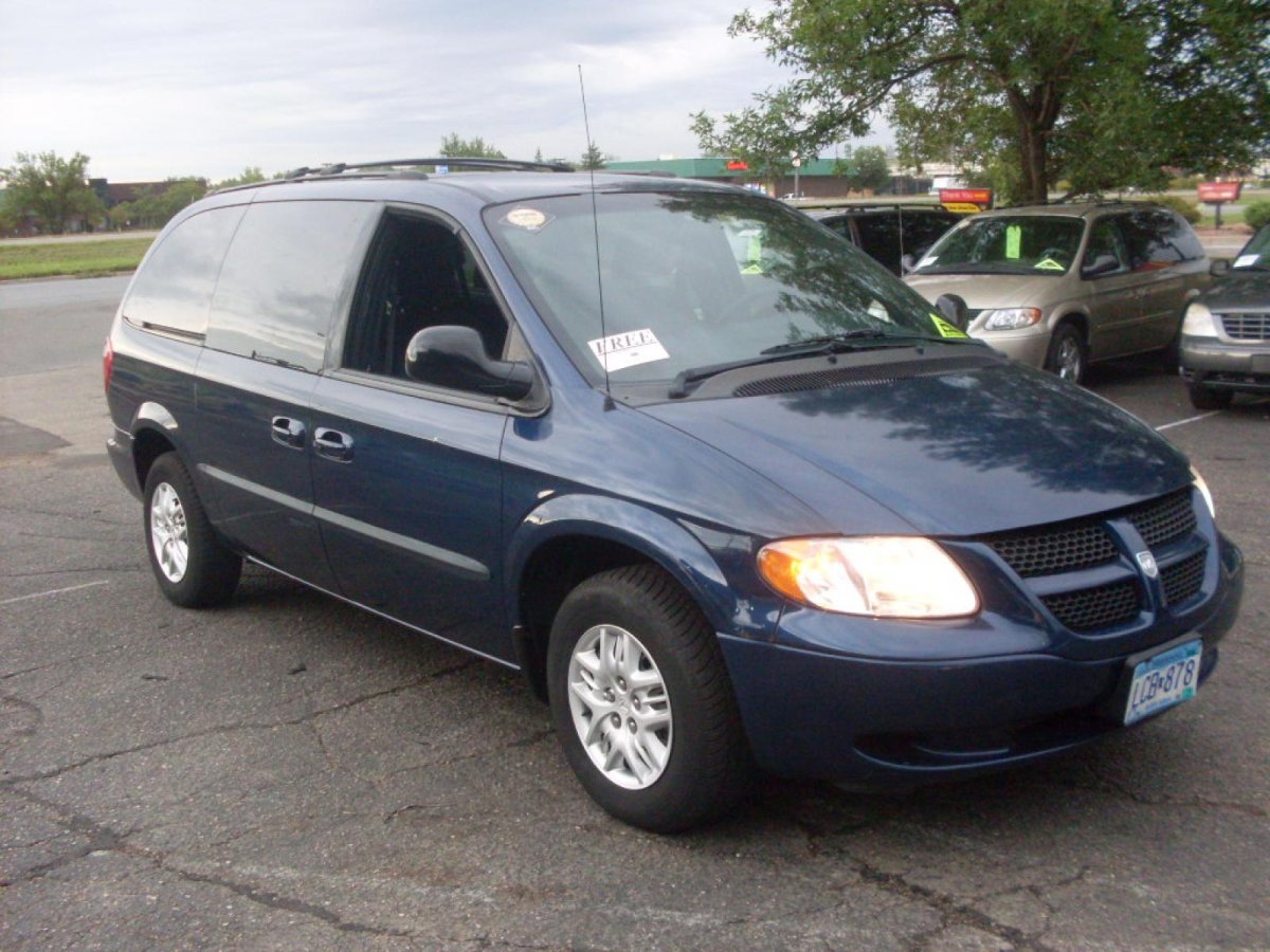 Dodge Grand Caravan 4