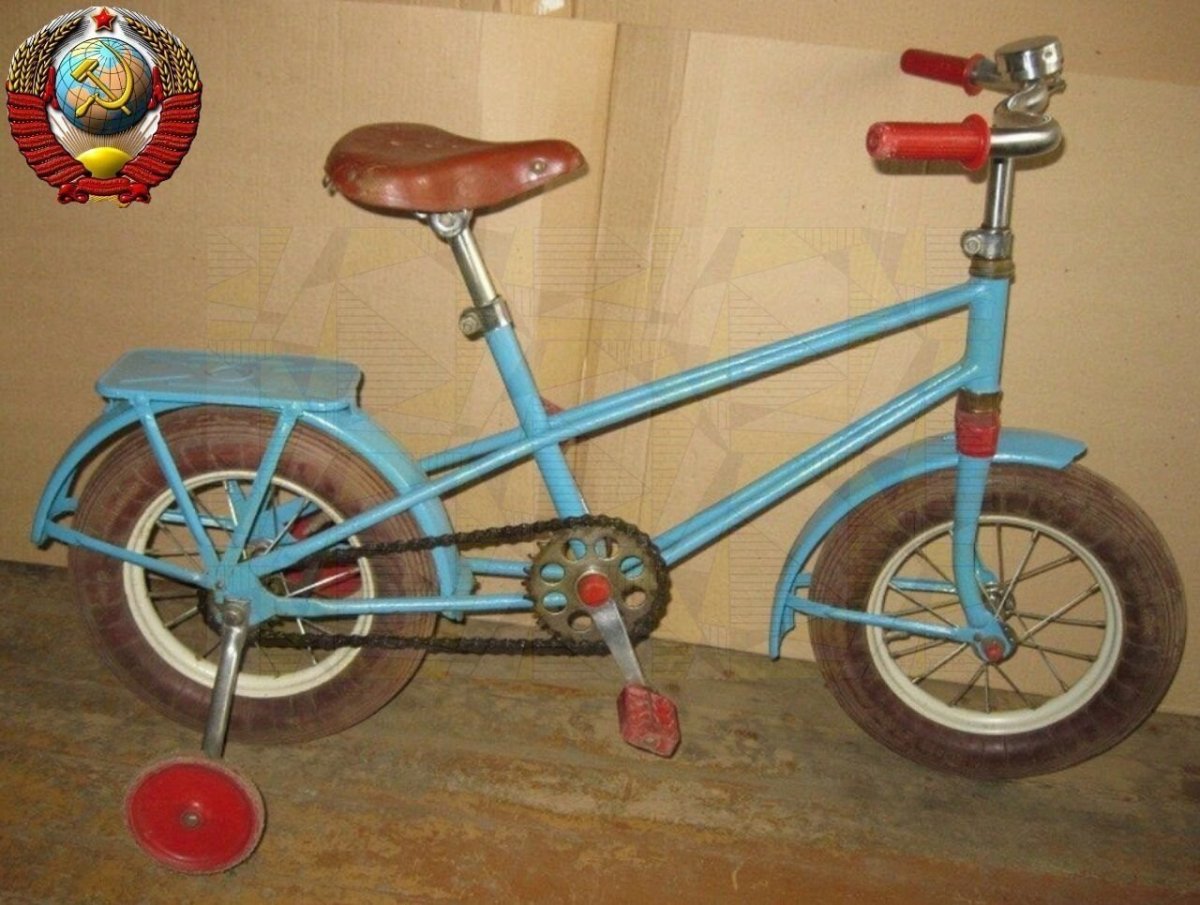 Велосипед детский Уралец СССР