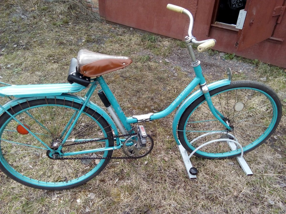 Велосипед Сатурн СССР
