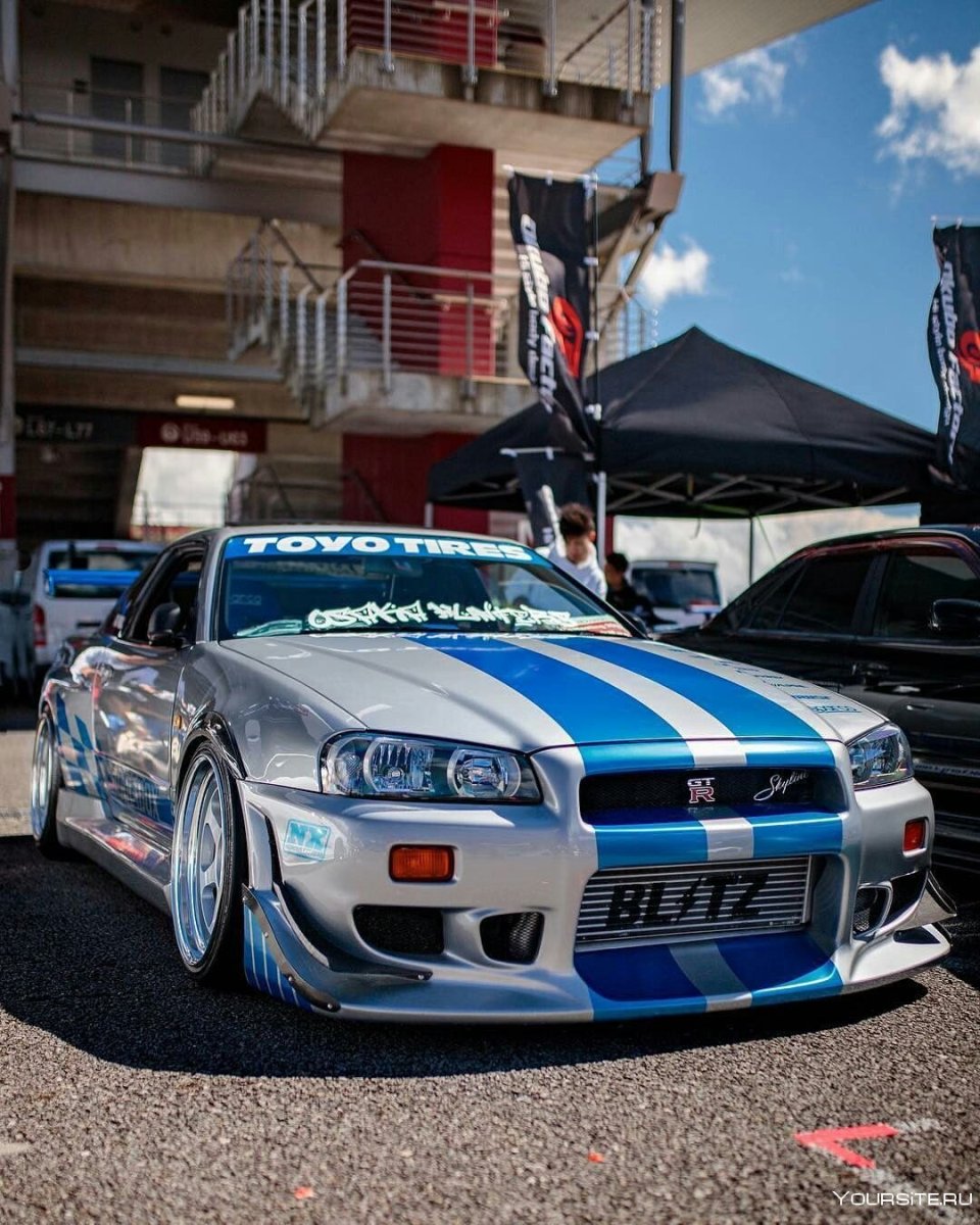 Nissan GTR r34