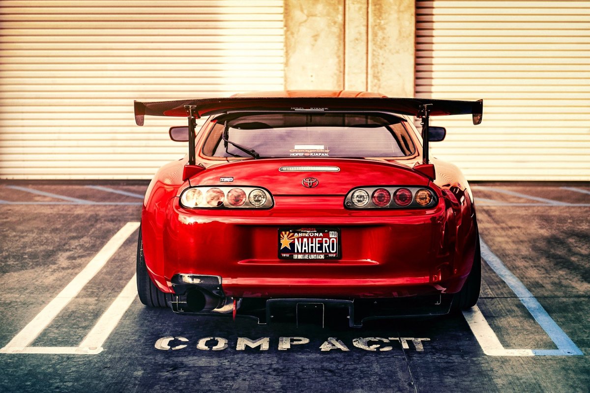 Toyota Supra 2013