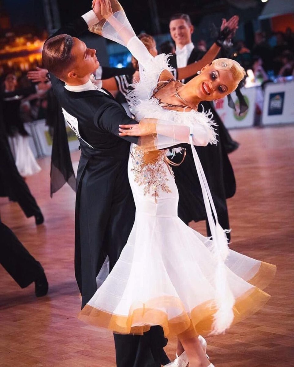 Мария Керенцева бальные танцы