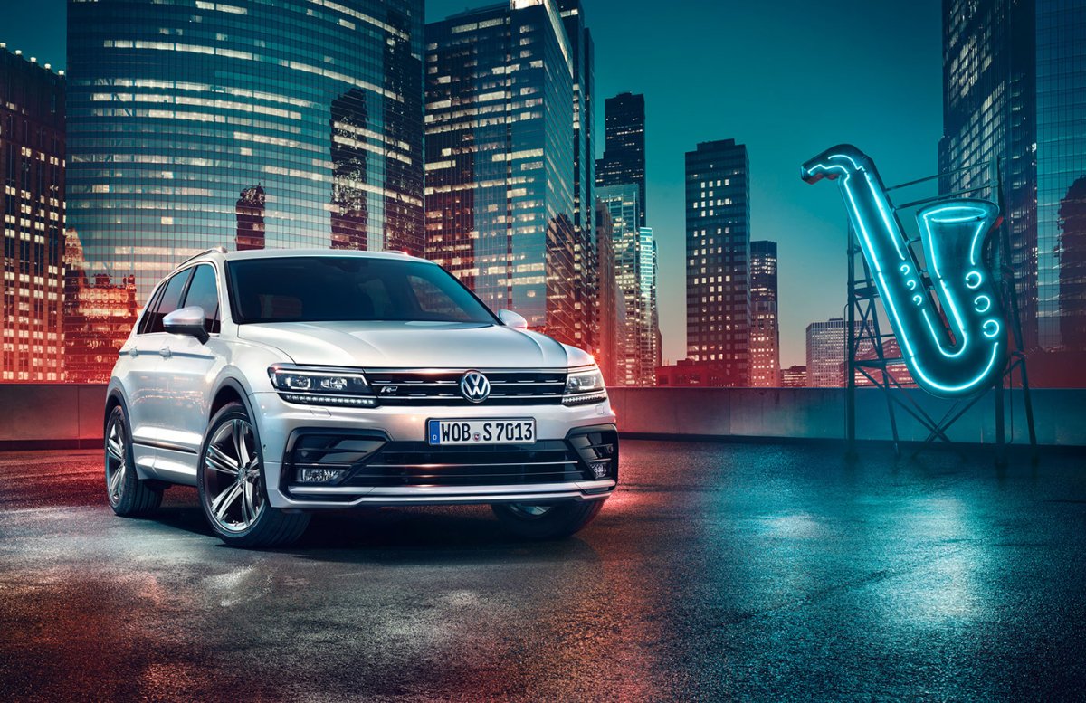 Volkswagen Tiguan 2019 реклама
