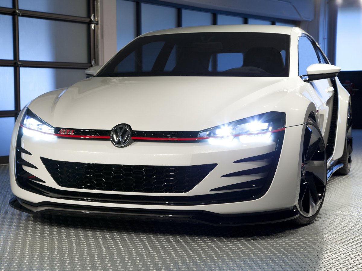 VW Golf GTI Design Vision