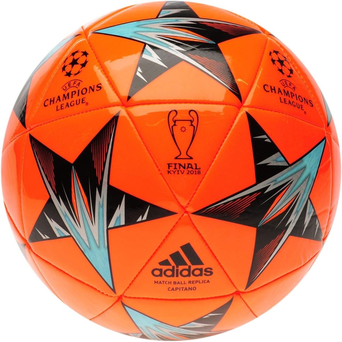 Мяч футбольный adidas Finale Madrid Capitano (dn8678)