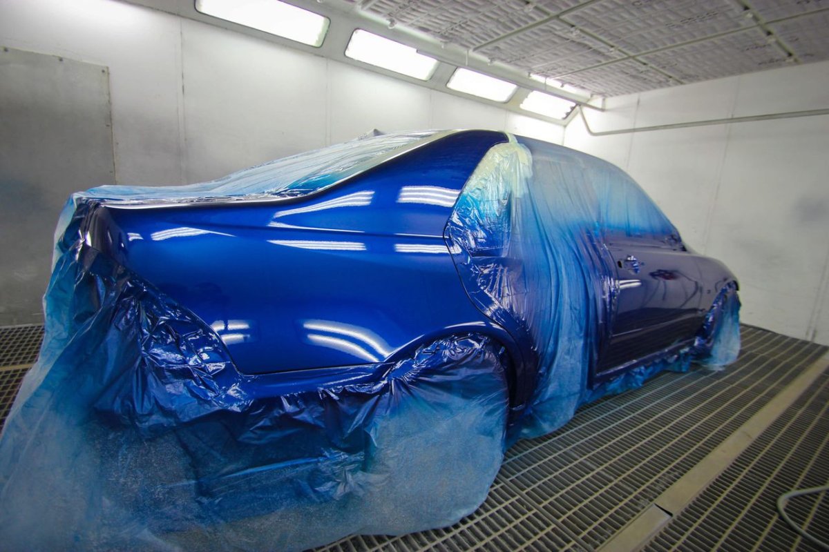 Покраска авто