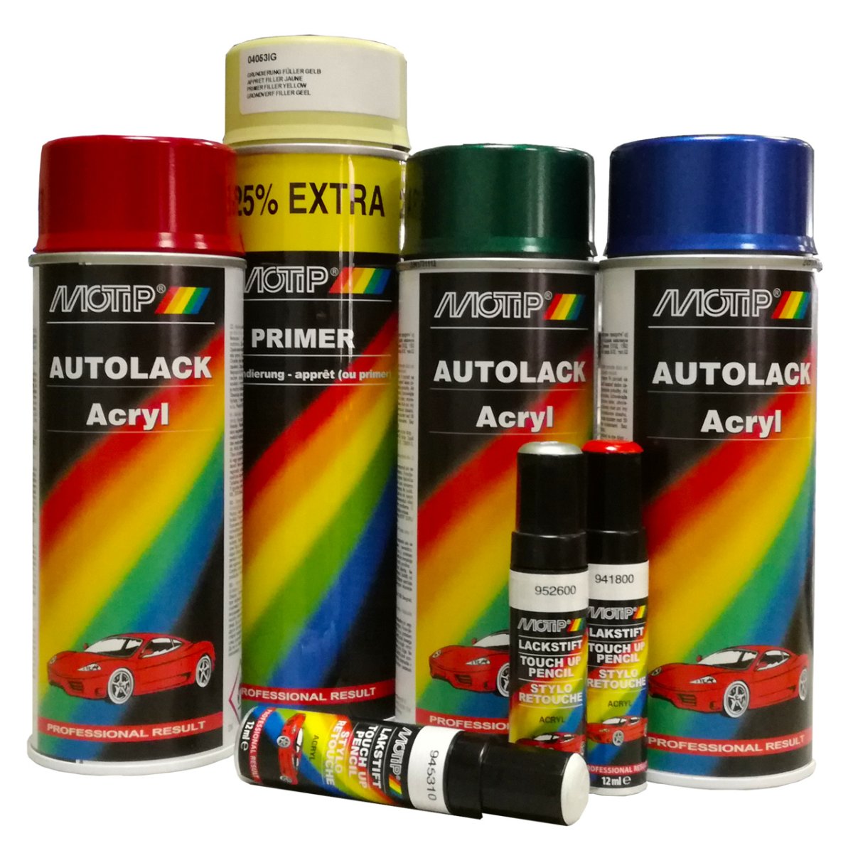 Лака MOTIP 1k Premium