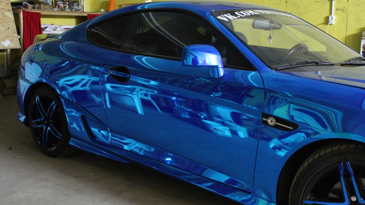 Hyundai Coupe 2008 винил