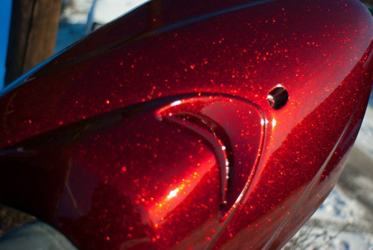 Candy Red краска