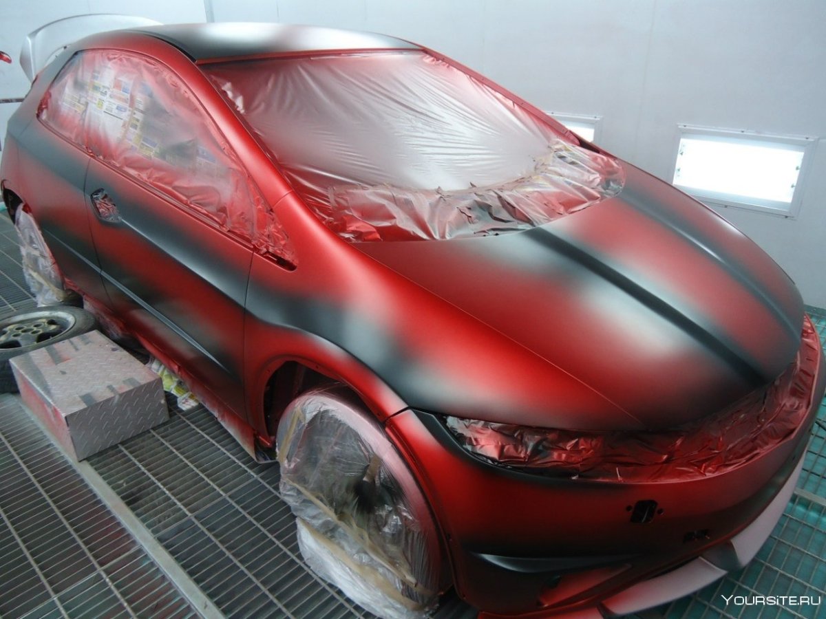 Краска для автомобиля