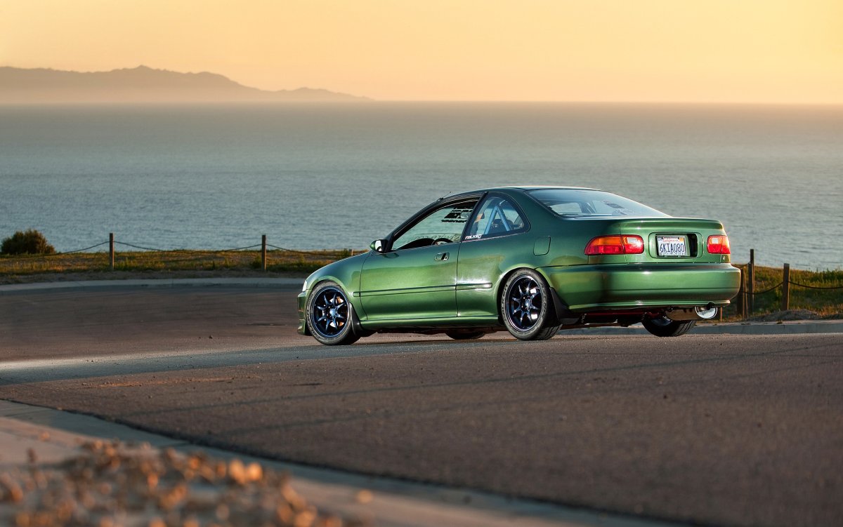 Honda Civic 6 4k
