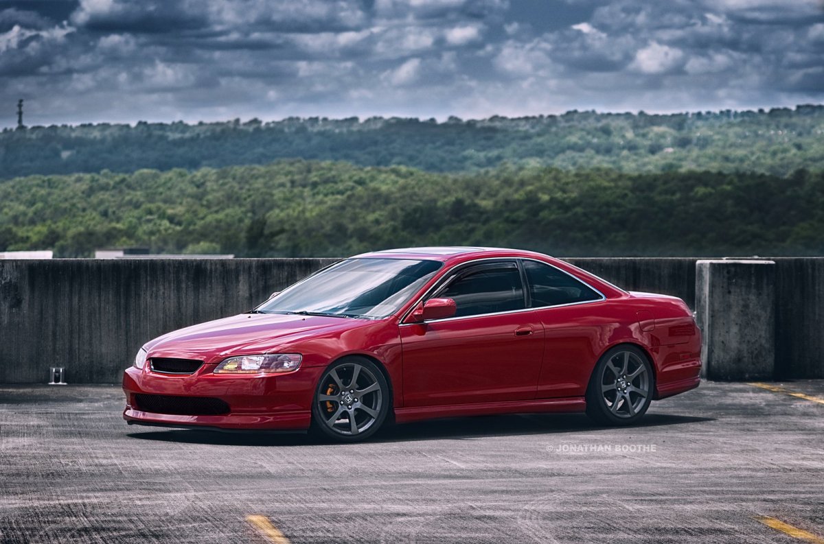 Honda Accord Coupe 6 Tuning