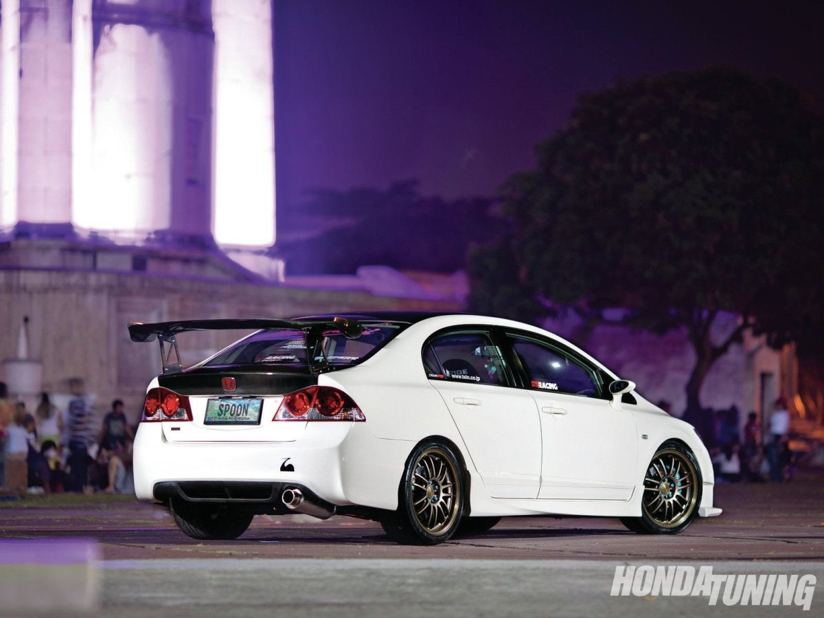 Honda Civic седан Tuning