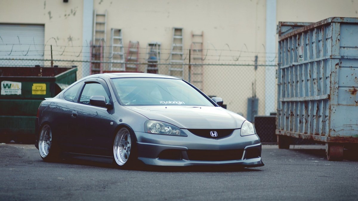 Хонда Интегра 4 stance