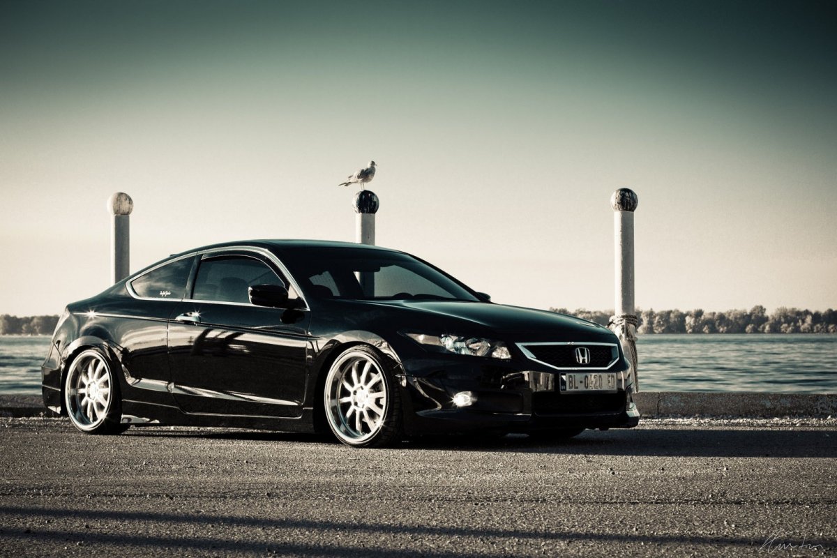 Honda Accord 5 Coupe Wallpaper