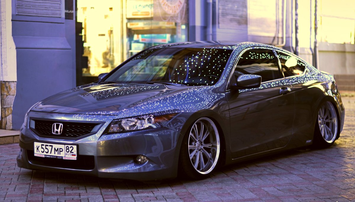Honda Accord Coupe 2