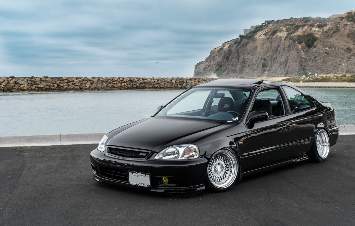 Honda Civic 6 стенс