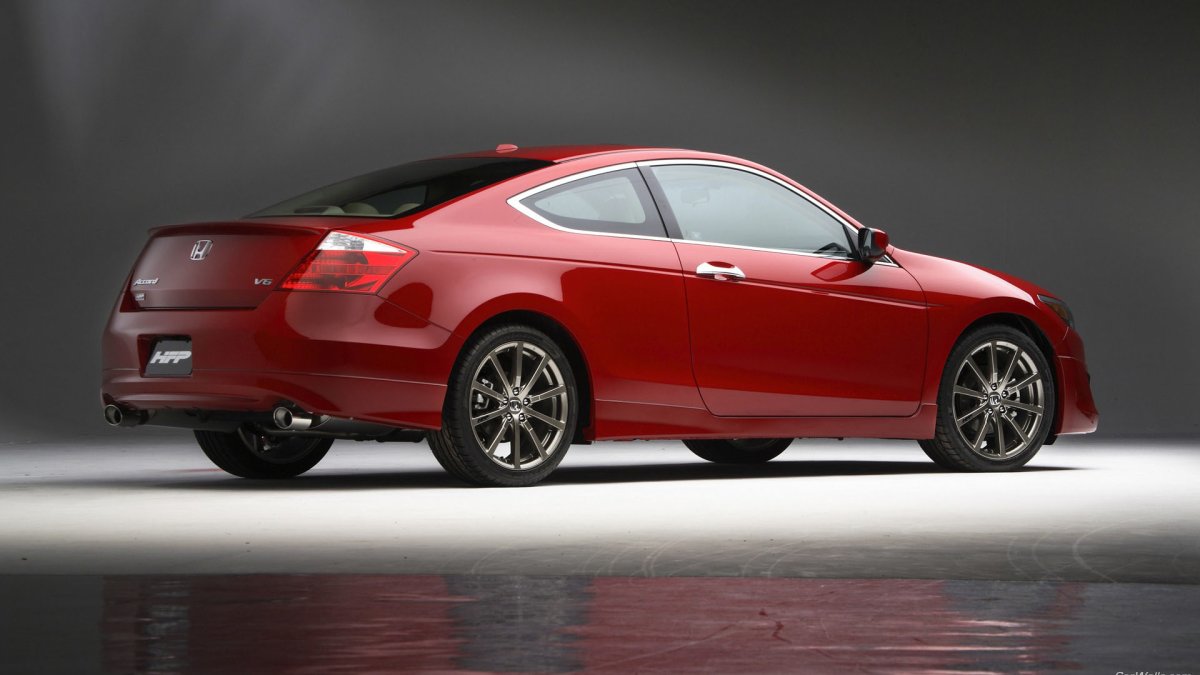Honda Accord трехдверная