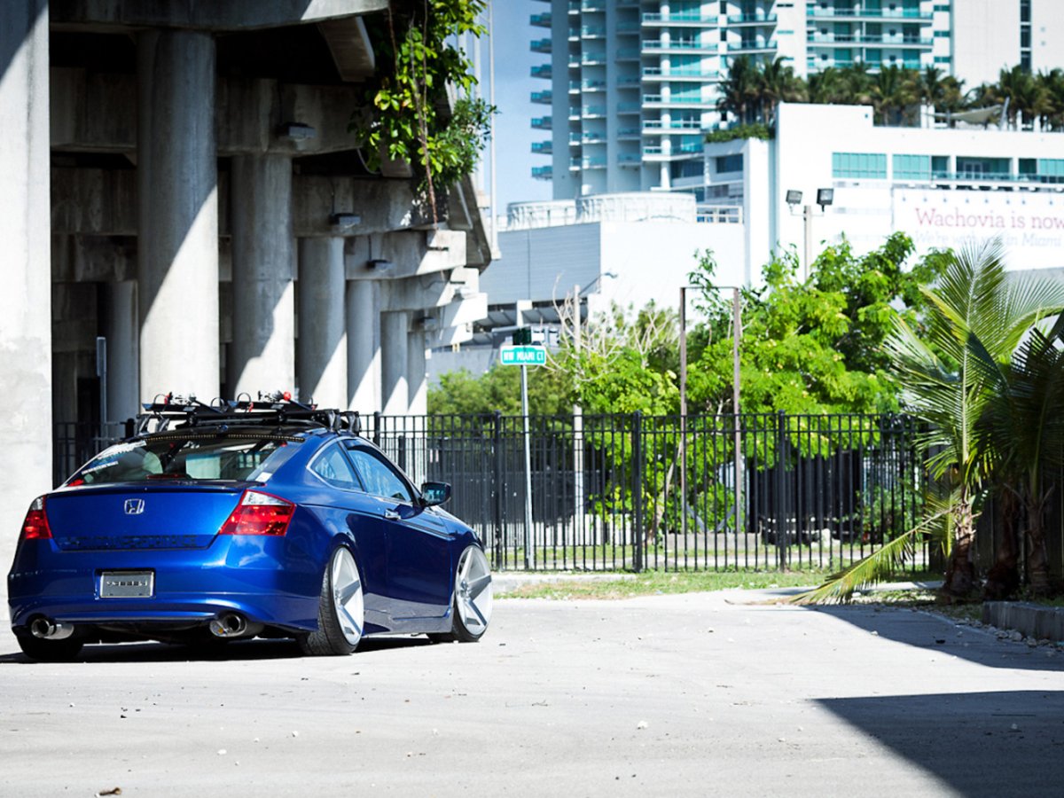 Honda Civic stance