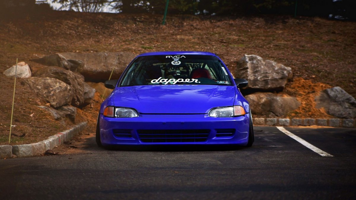 Honda Civic 4 stance