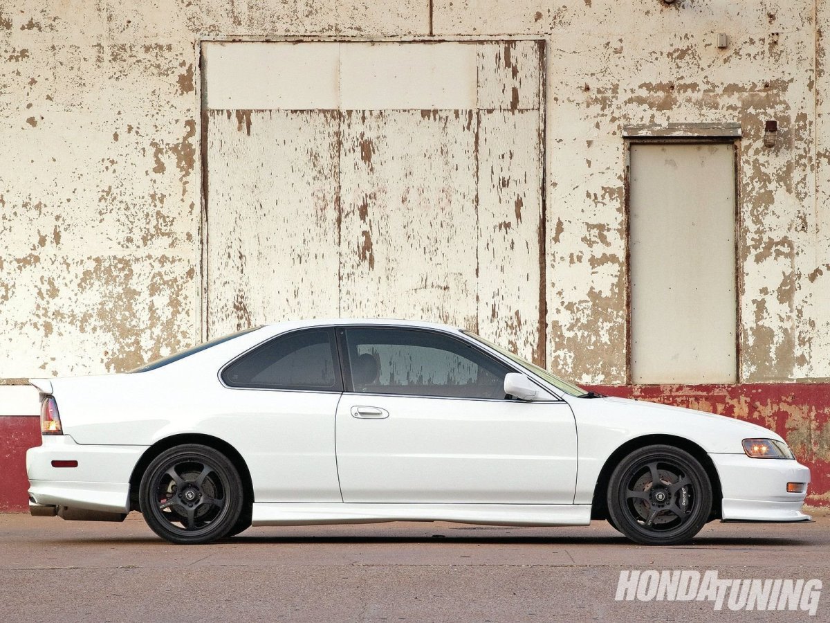 Honda Accord Coupe 1996 тюнинг