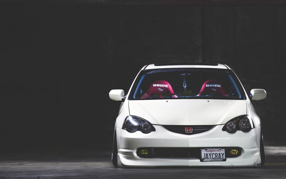 Хонда Интегра тайп р JDM