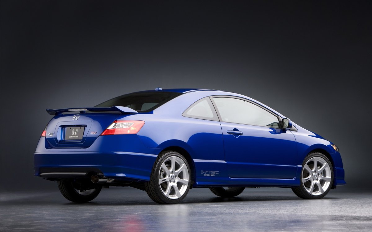 Honda Civic si Coupe 2006