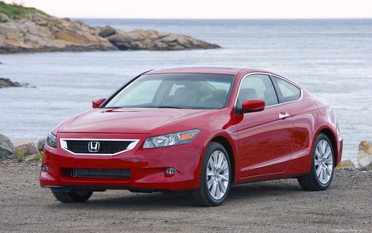 Accord Coupe 2008