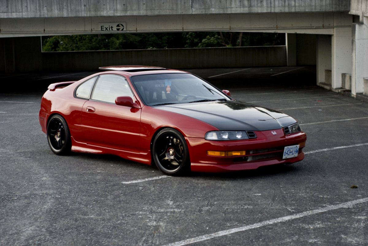 Honda Prelude 4 JDM