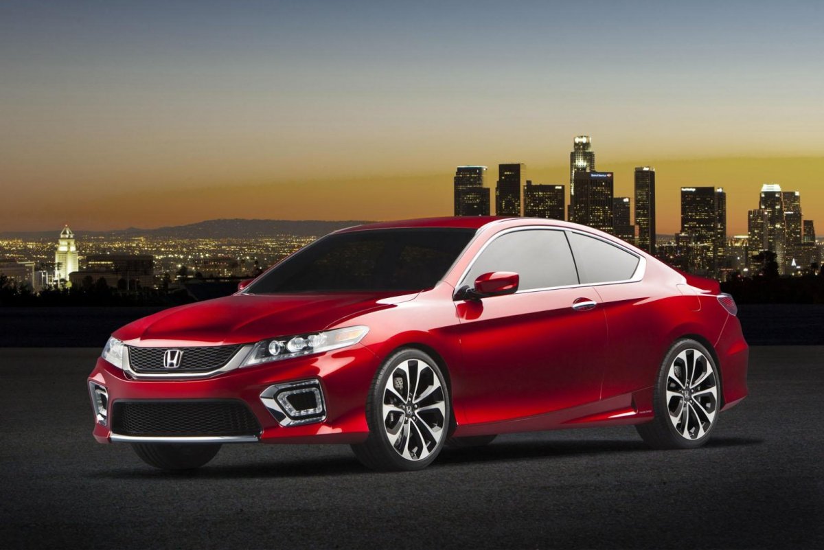 Honda Accord 2017 купе
