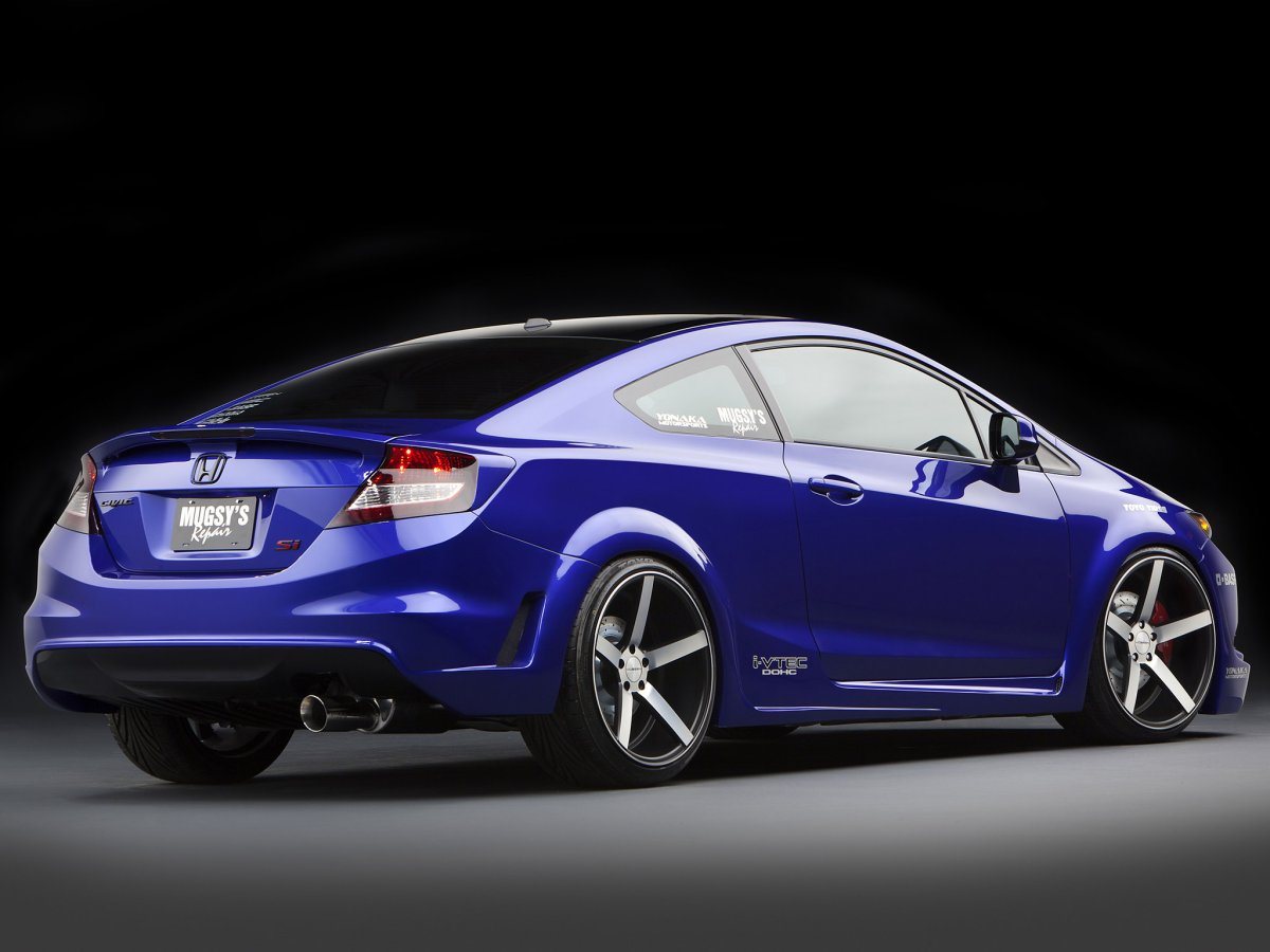 Хонда Civic si Coupe
