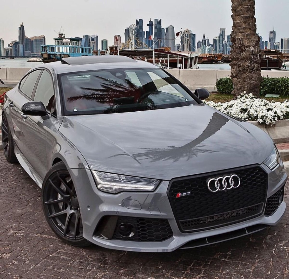 Ауди а5 Nardo Grey