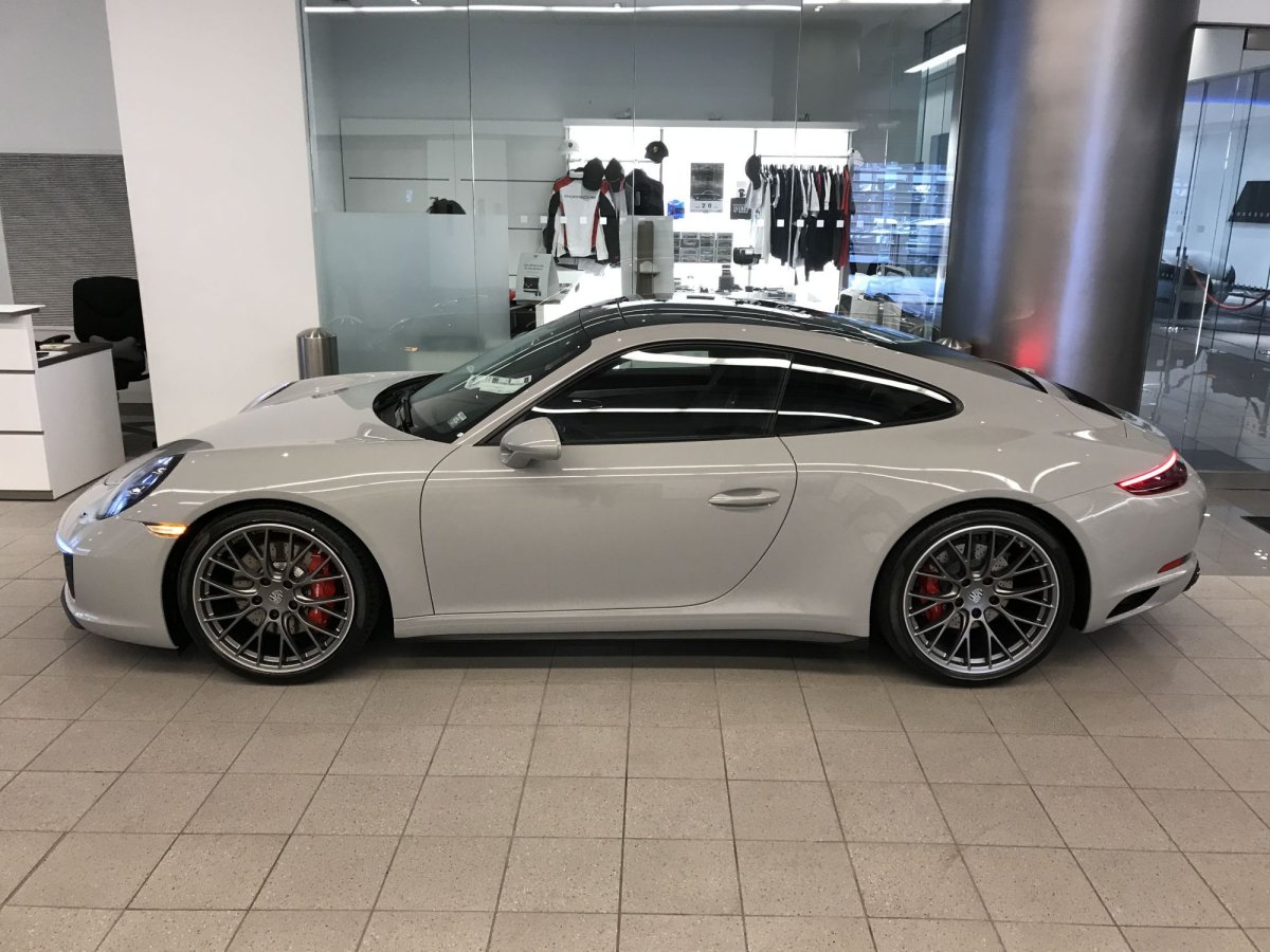 Porsche 991 gt3 Grey Color