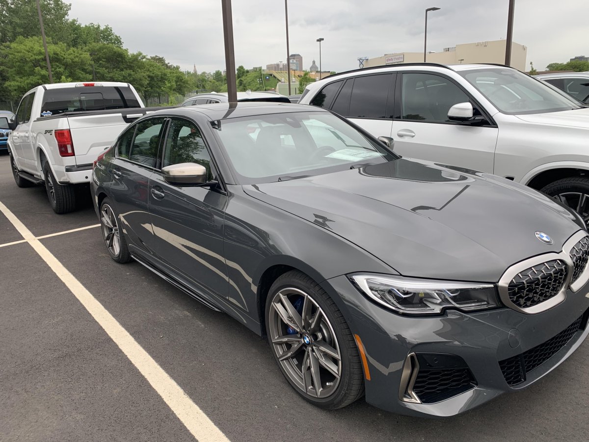 BMW m340 dravit Grey