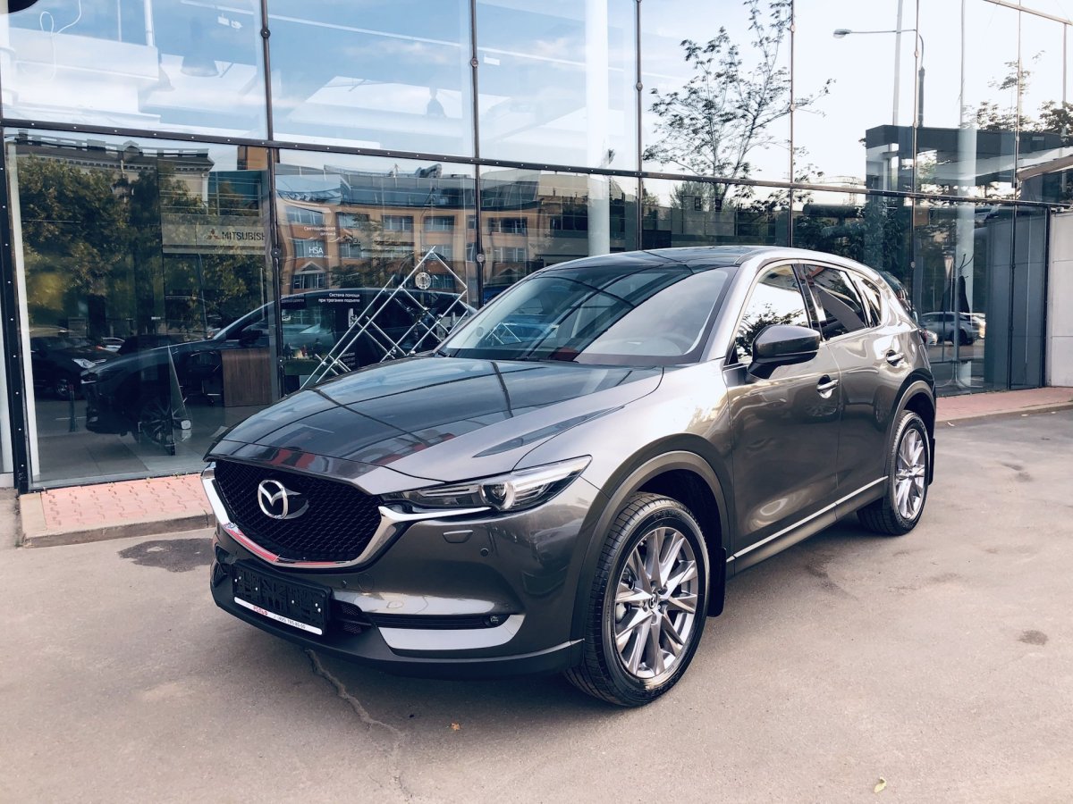 Mazda CX 5 Grey