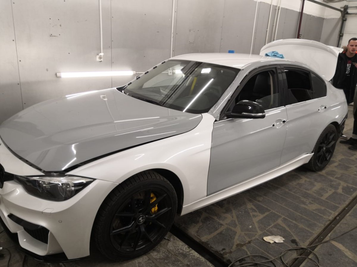 BMW f30 Nardo Grey