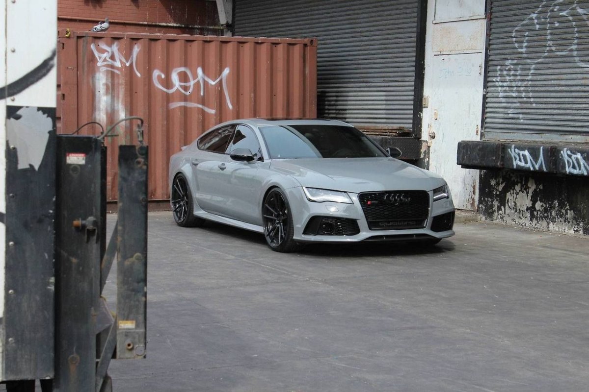 Audi a7 Nardo Gray