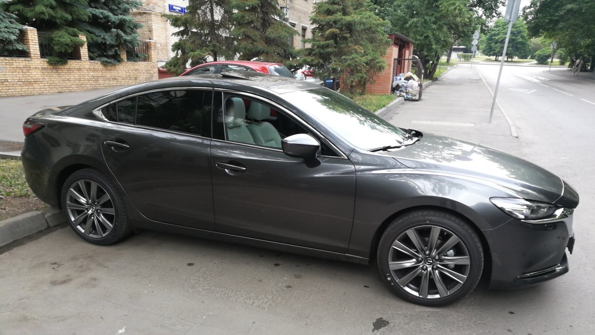 Mazda 6 Active Machine Gray