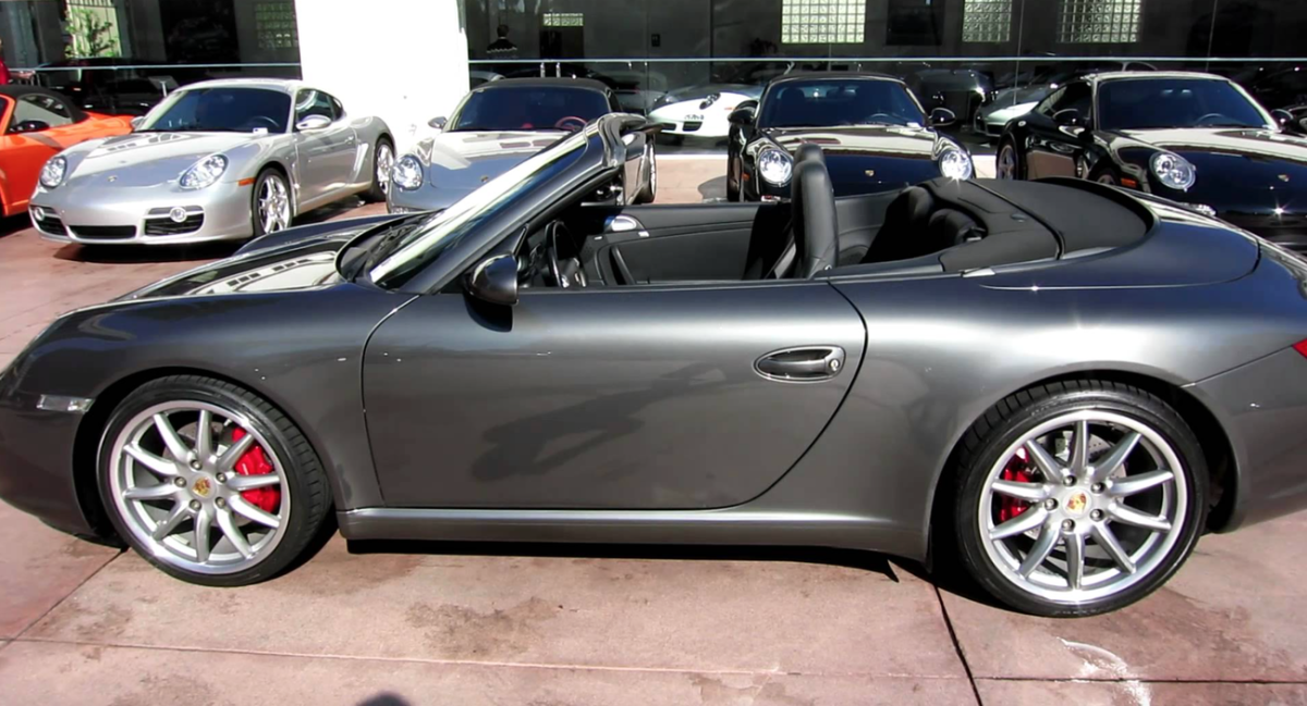 Porsche 911 2001 Grey