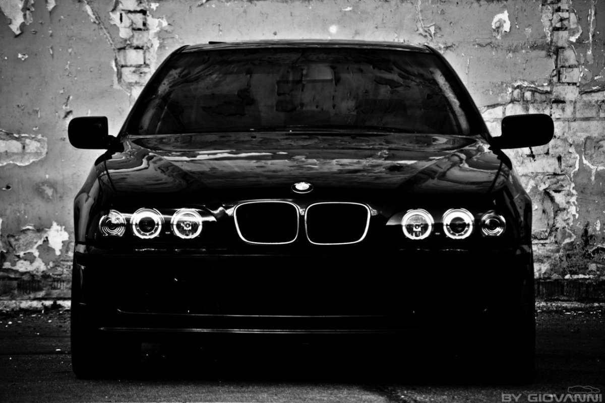 BMW e39 бандитская