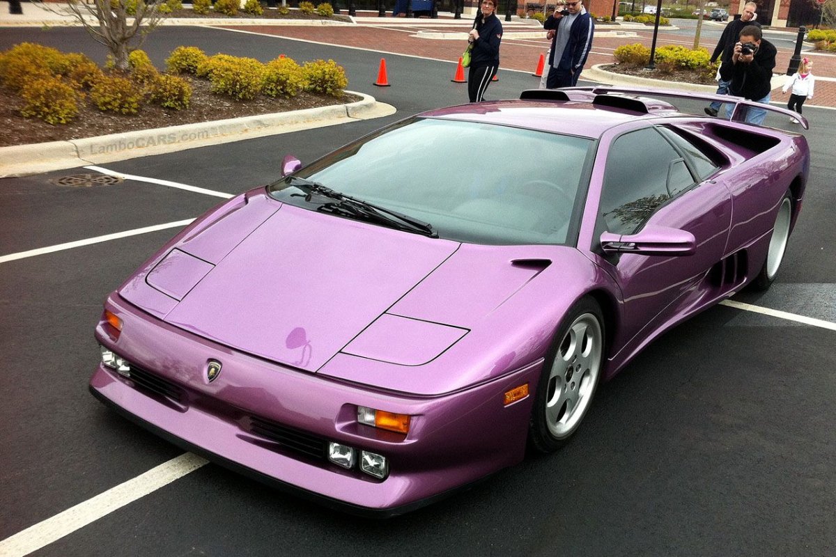 Lamborghini Diablo jota