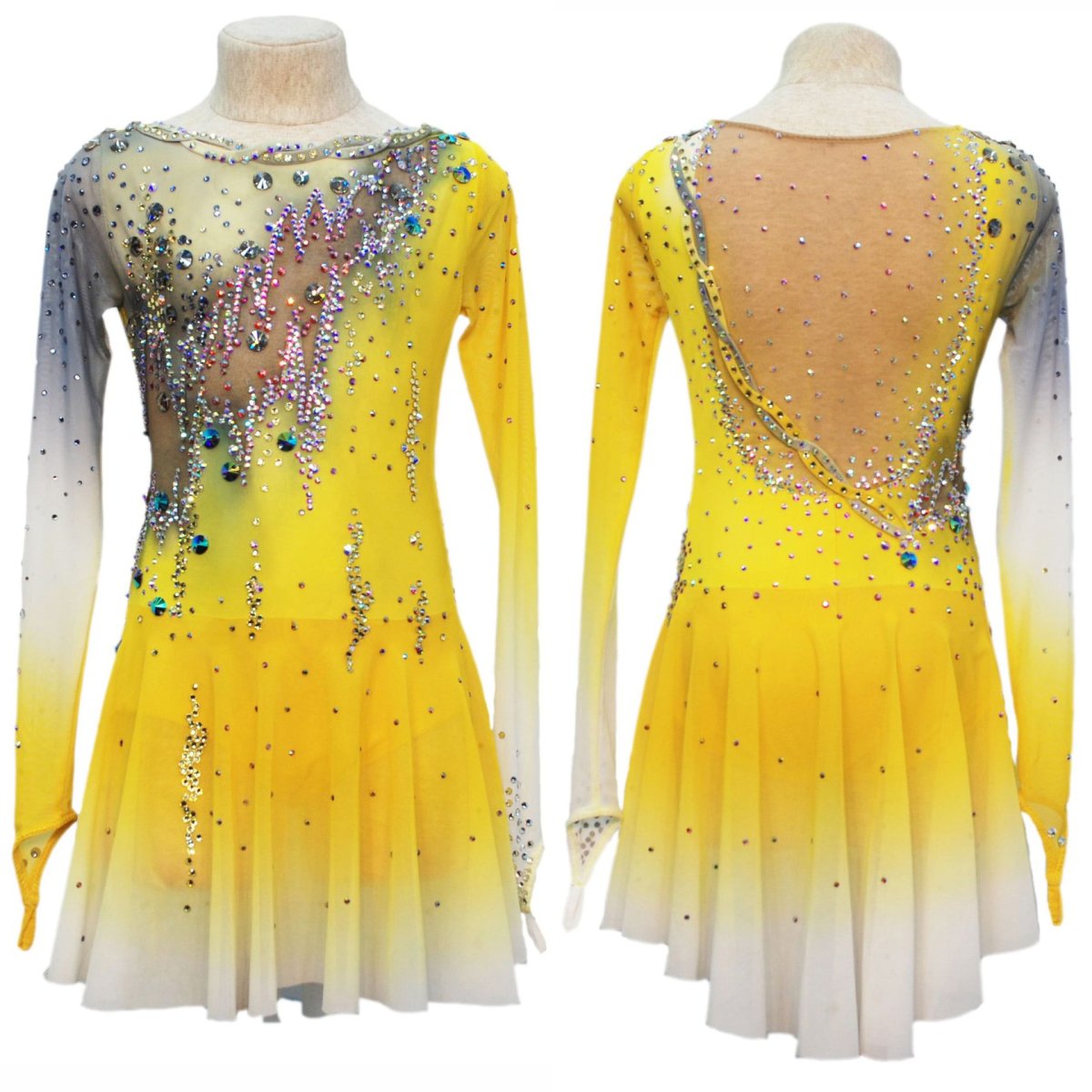Платье “Figure Skating”