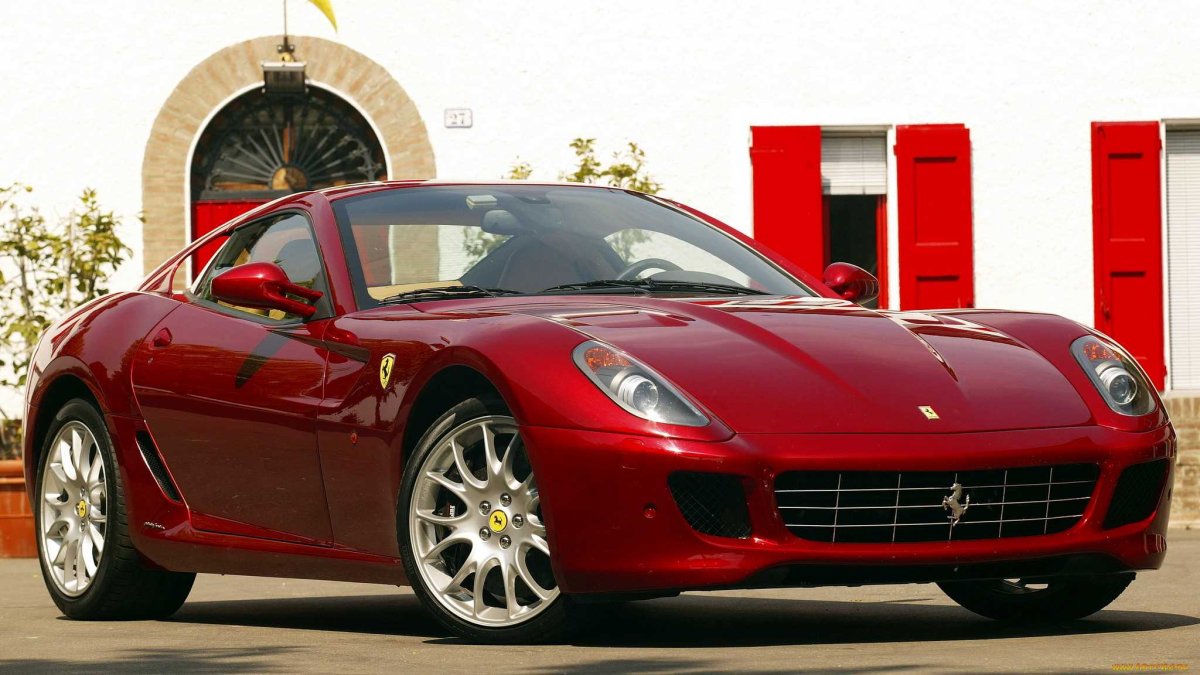 Машина Ferrari 599 GTB Fiorano