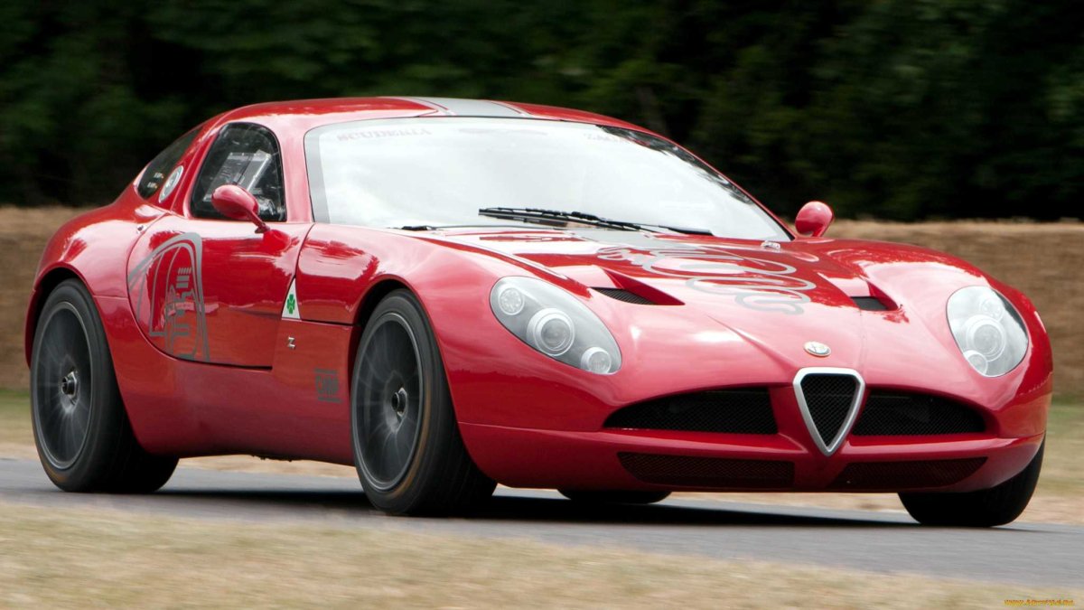 Alfa Romeo Zagato tz3