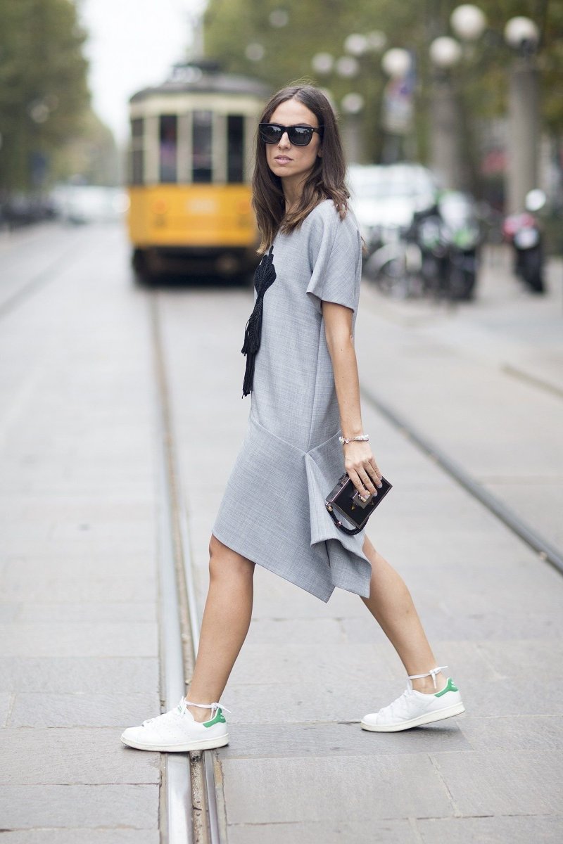 Stan Smith Кэжуал стиль