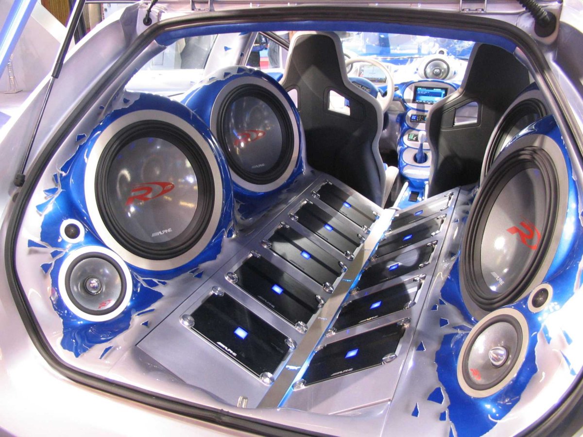 Car Audio 2000s